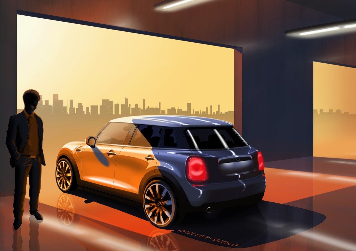 Nuevo MINI 2014, llega la versión 5 puertas