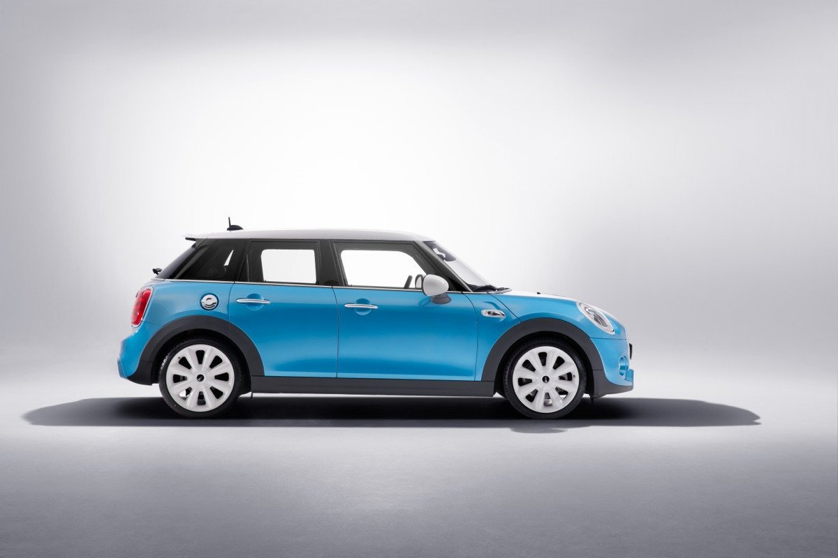 Nuevo MINI 2014, llega la versión 5 puertas