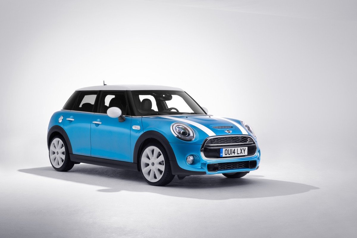 Nuevo MINI 2014, llega la versión 5 puertas