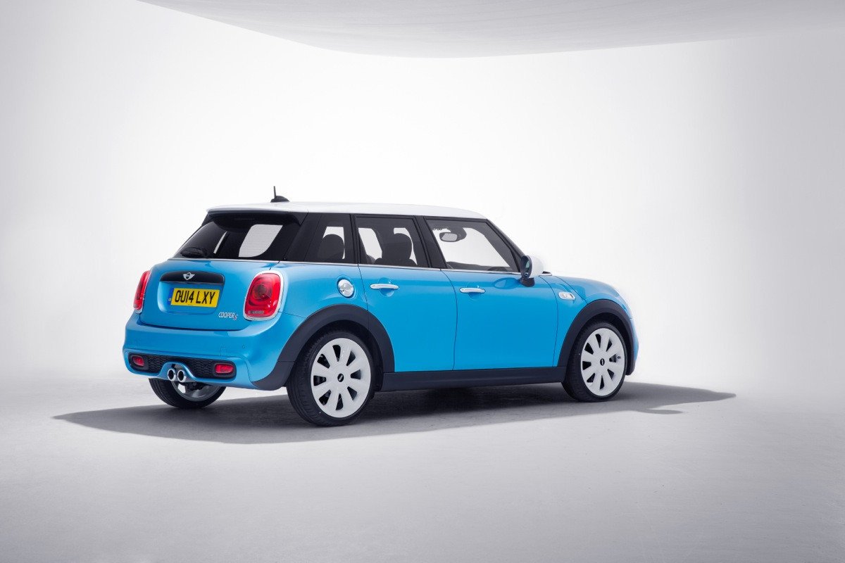 Nuevo MINI 2014, llega la versión 5 puertas