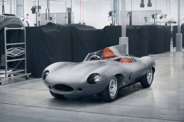 Jaguar vuelve a fabricar el D-Type, 62 años después