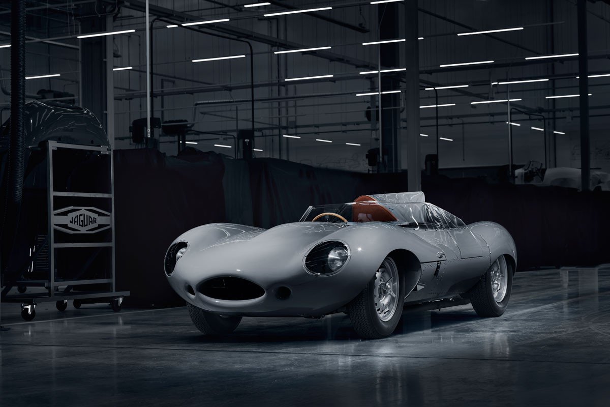 Jaguar vuelve a fabricar el D-Type, 62 años después