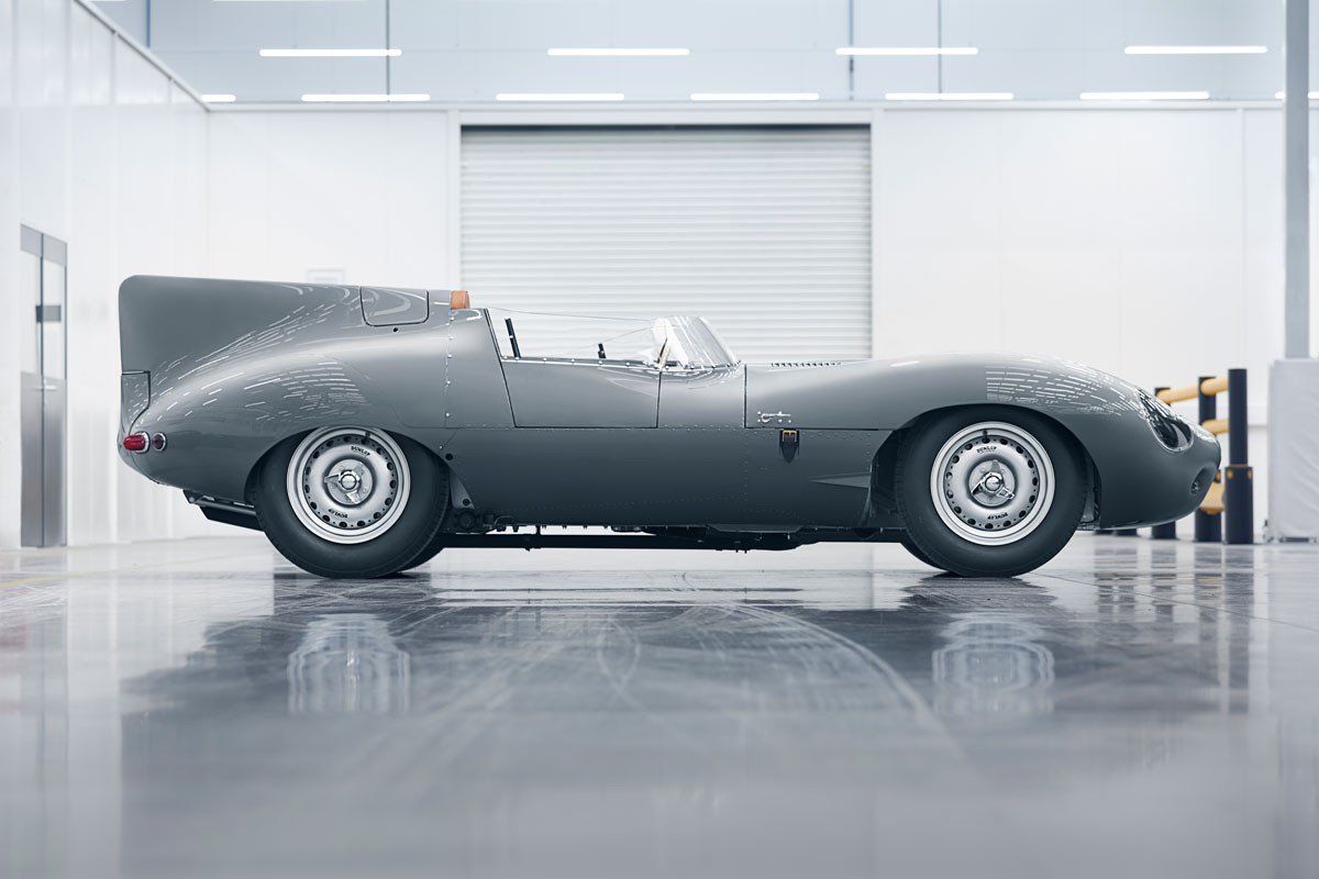 Jaguar vuelve a fabricar el D-Type, 62 años después