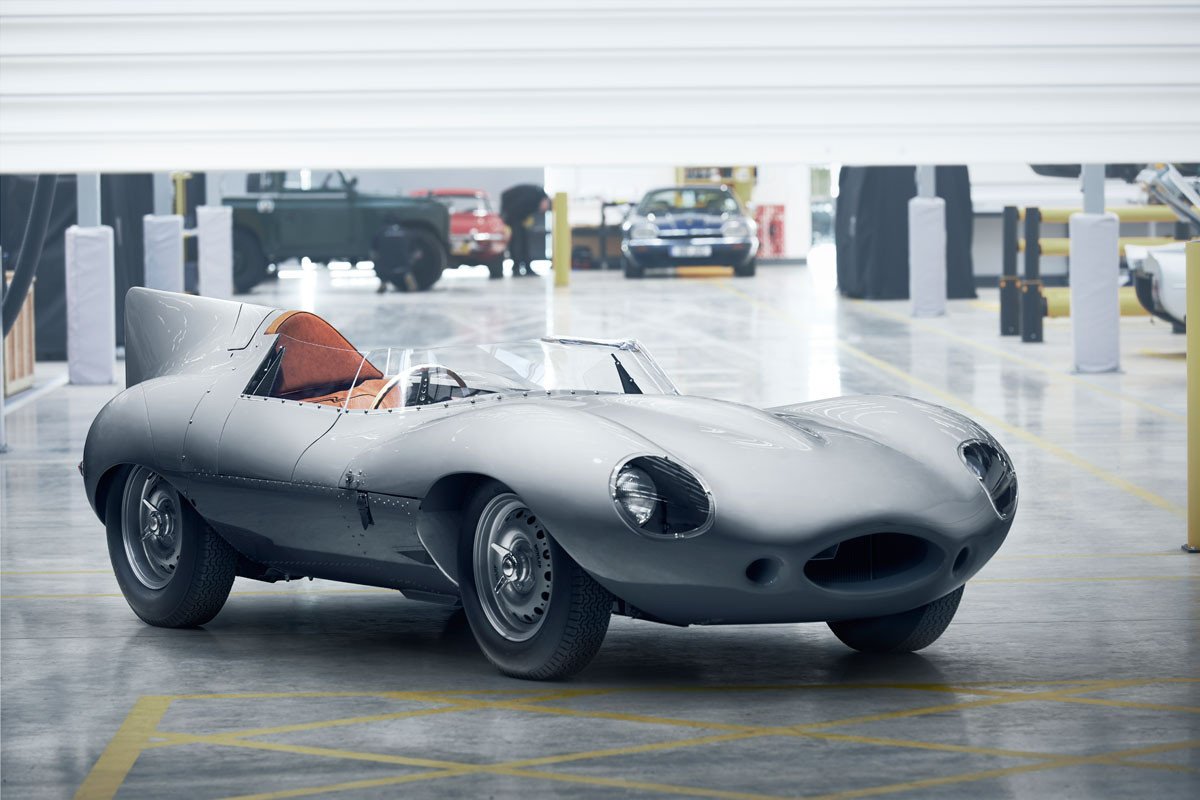 Jaguar vuelve a fabricar el D-Type, 62 años después
