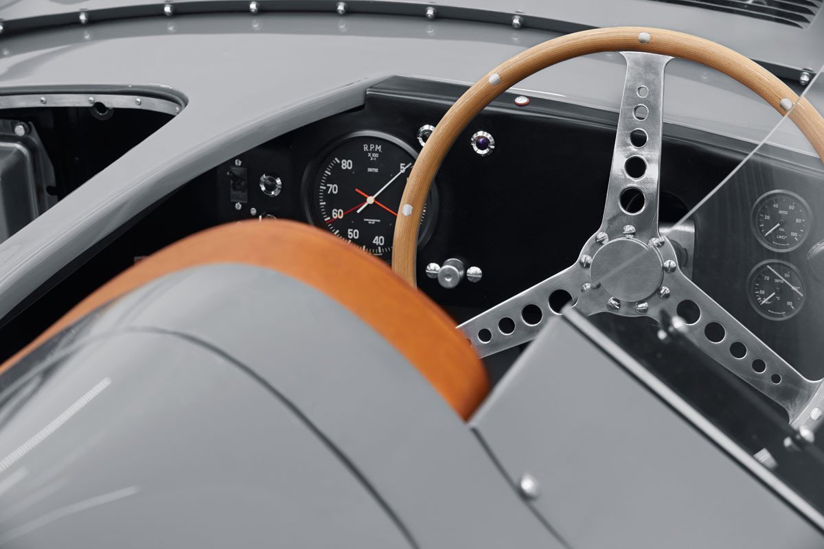 Jaguar vuelve a fabricar el D-Type, 62 años después