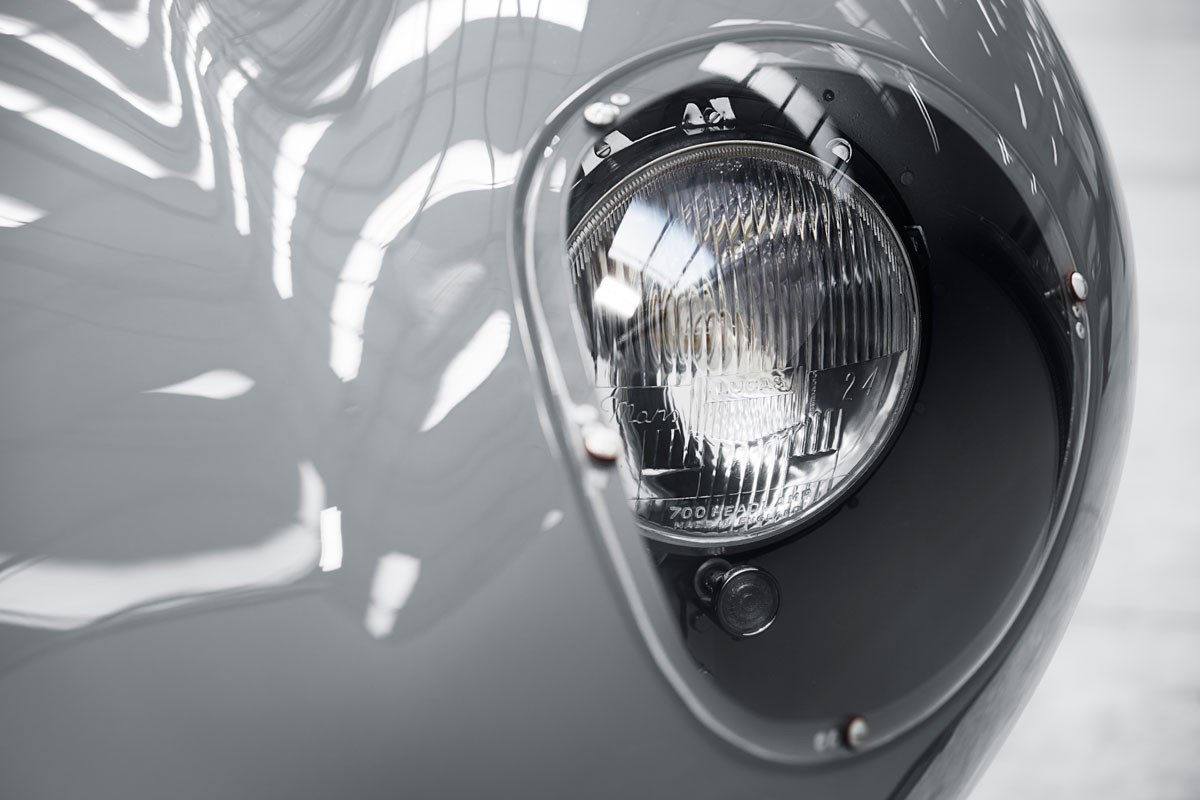 Jaguar vuelve a fabricar el D-Type, 62 años después