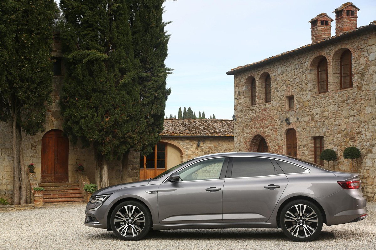Nuevo Renault Talisman: el sustituto del Laguna llega en otoño