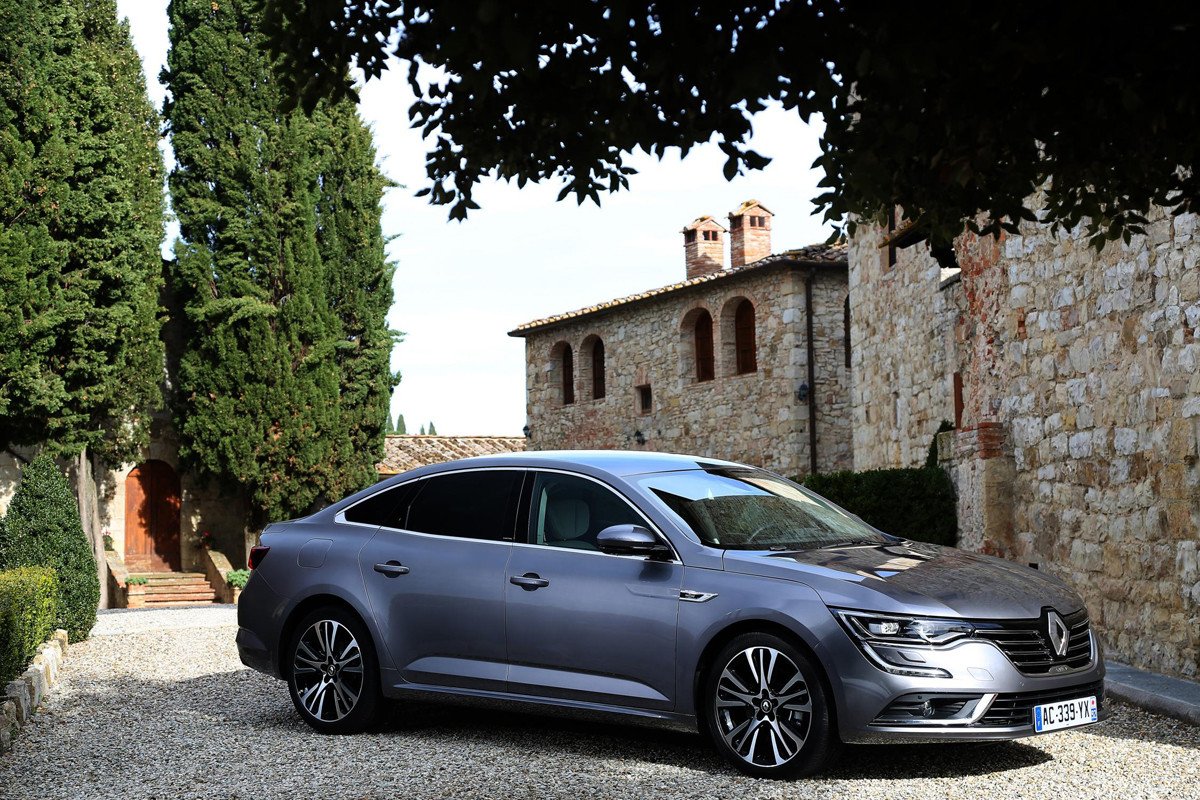 Nuevo Renault Talisman: el sustituto del Laguna llega en otoño