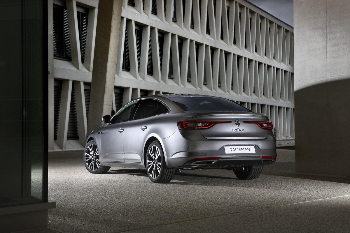 Nuevo Renault Talisman: el sustituto del Laguna llega en otoño
