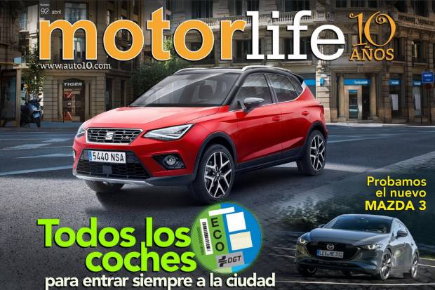 Motorlife Magazine 92: todos los coches con etiqueta ECO, probamos el Mazda3 y mucho más