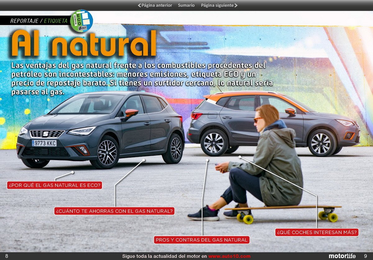 Motorlife Magazine 92: todos los coches con etiqueta ECO, probamos el Mazda3 y mucho más