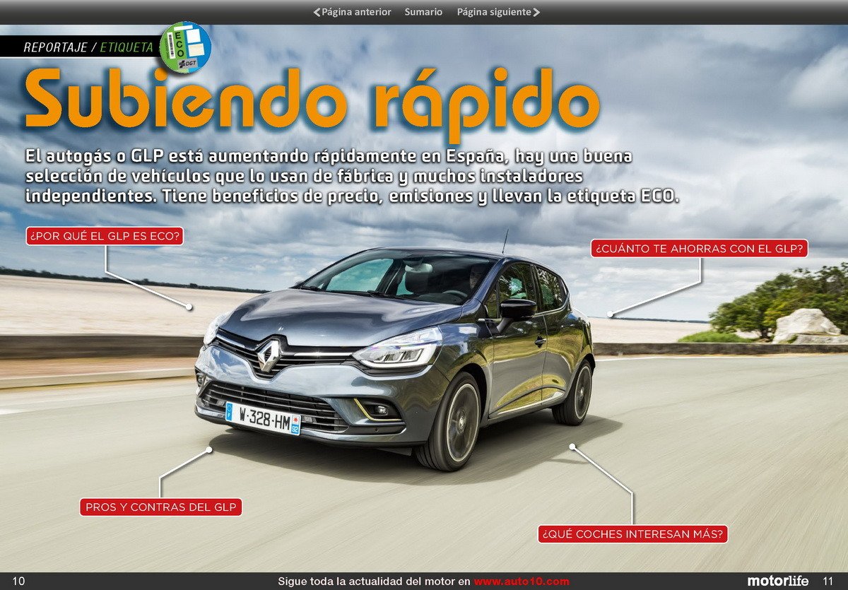 Motorlife Magazine 92: todos los coches con etiqueta ECO, probamos el Mazda3 y mucho más