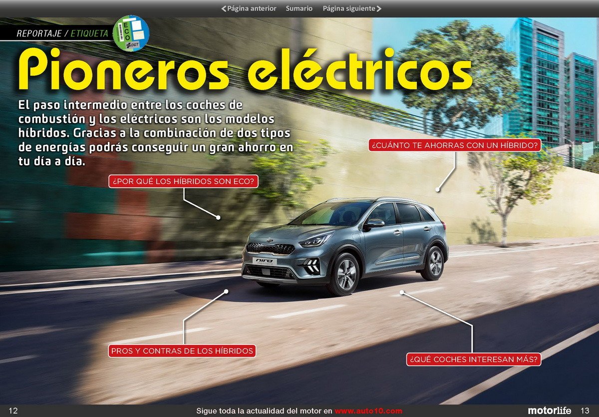 Motorlife Magazine 92: todos los coches con etiqueta ECO, probamos el Mazda3 y mucho más