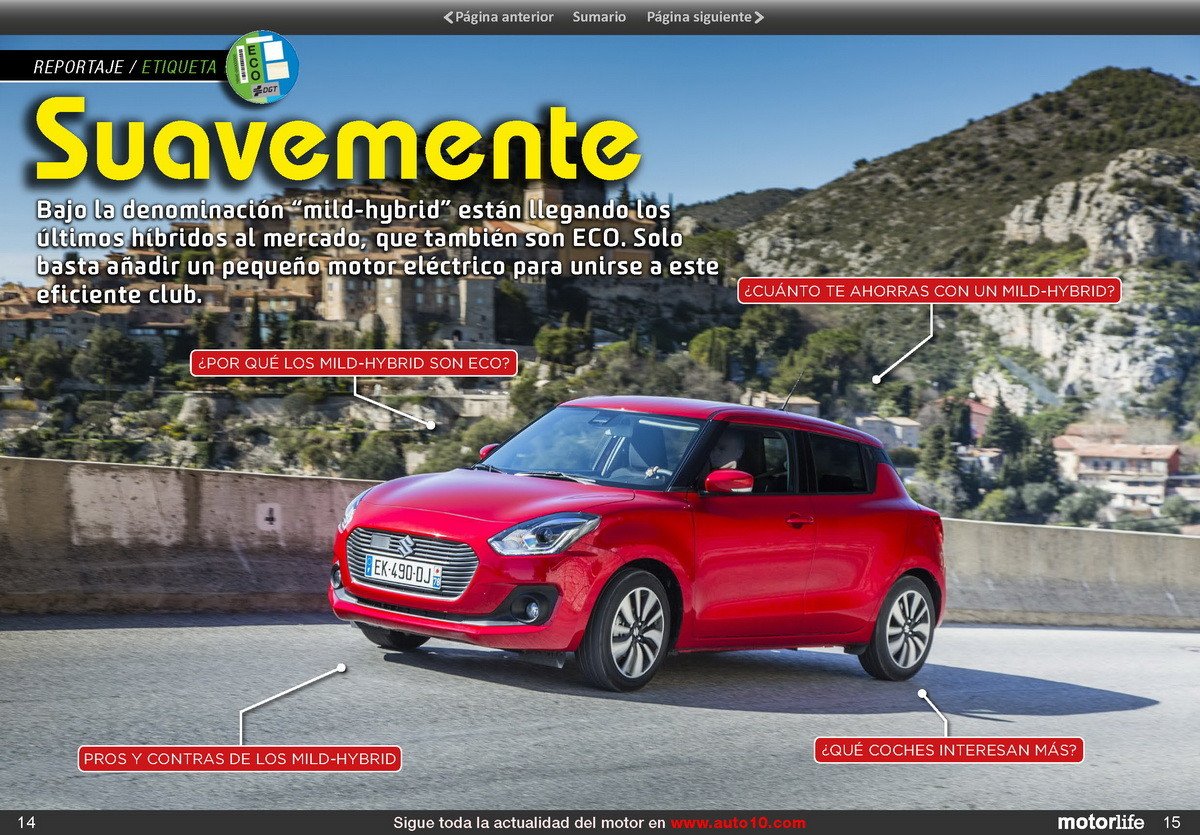 Motorlife Magazine 92: todos los coches con etiqueta ECO, probamos el Mazda3 y mucho más