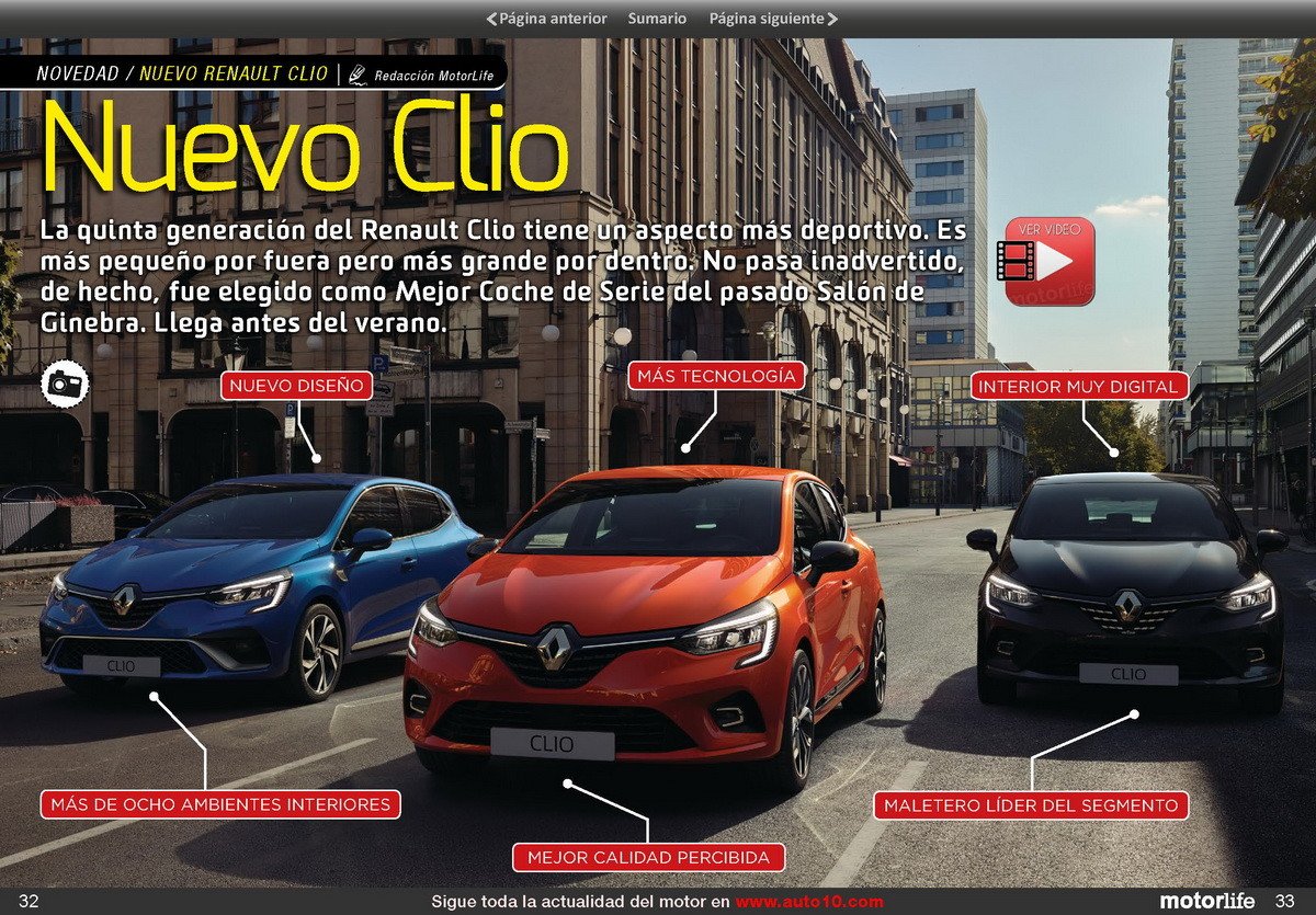 Motorlife Magazine 92: todos los coches con etiqueta ECO, probamos el Mazda3 y mucho más