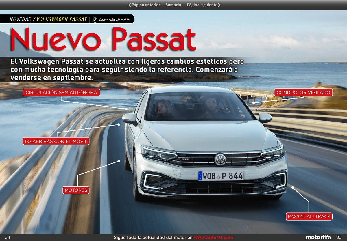Motorlife Magazine 92: todos los coches con etiqueta ECO, probamos el Mazda3 y mucho más