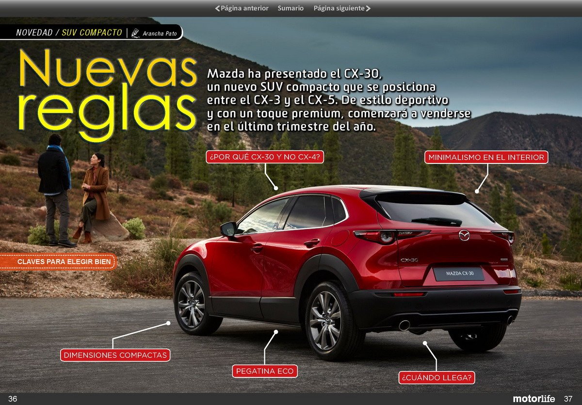 Motorlife Magazine 92: todos los coches con etiqueta ECO, probamos el Mazda3 y mucho más