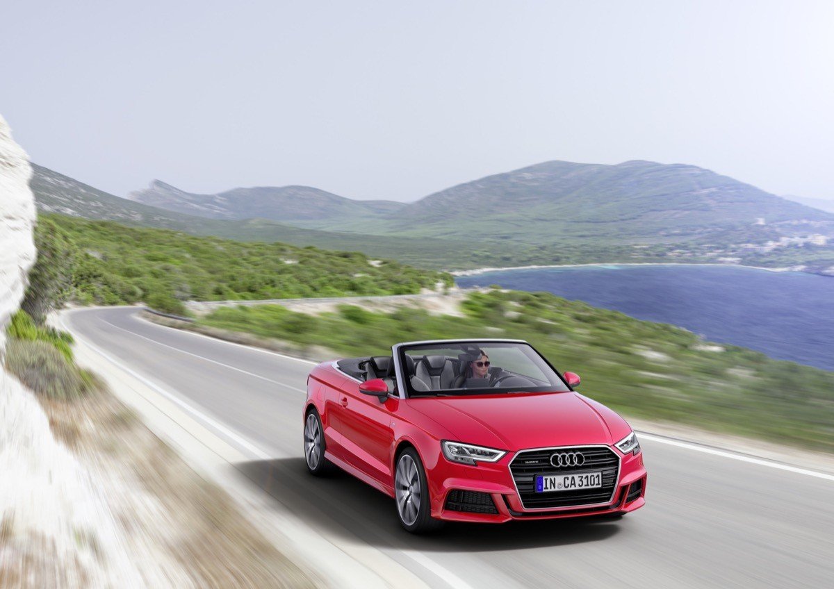 Nuevo Audi A3 2016: ahora también con motor de 3 cilindros