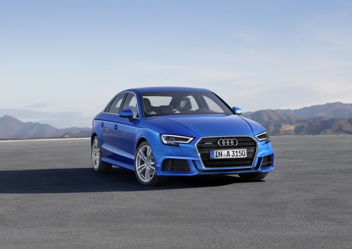 Nuevo Audi A3 2016: ahora también con motor de 3 cilindros
