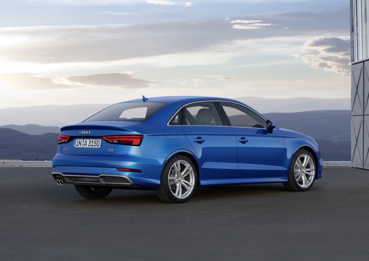 Nuevo Audi A3 2016: ahora también con motor de 3 cilindros
