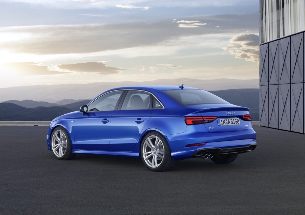 Nuevo Audi A3 2016: ahora también con motor de 3 cilindros