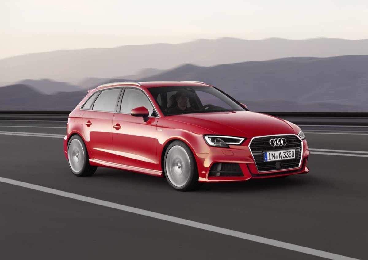 Nuevo Audi A3 2016: ahora también con motor de 3 cilindros