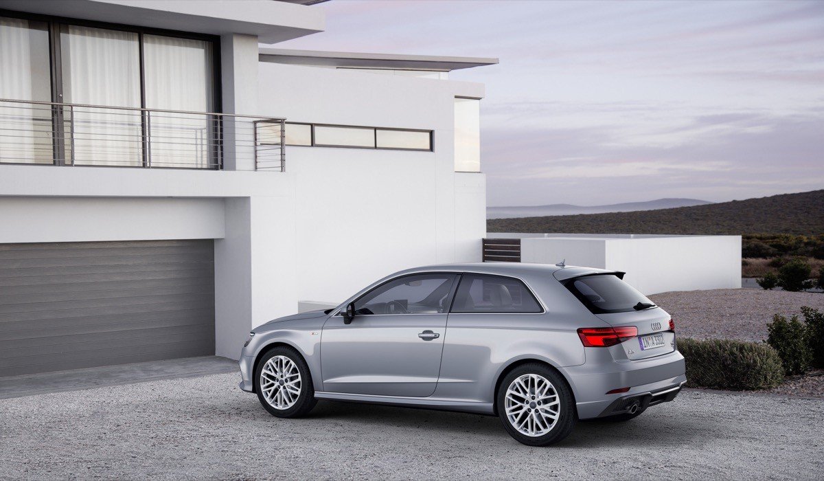 Nuevo Audi A3 2016: ahora también con motor de 3 cilindros