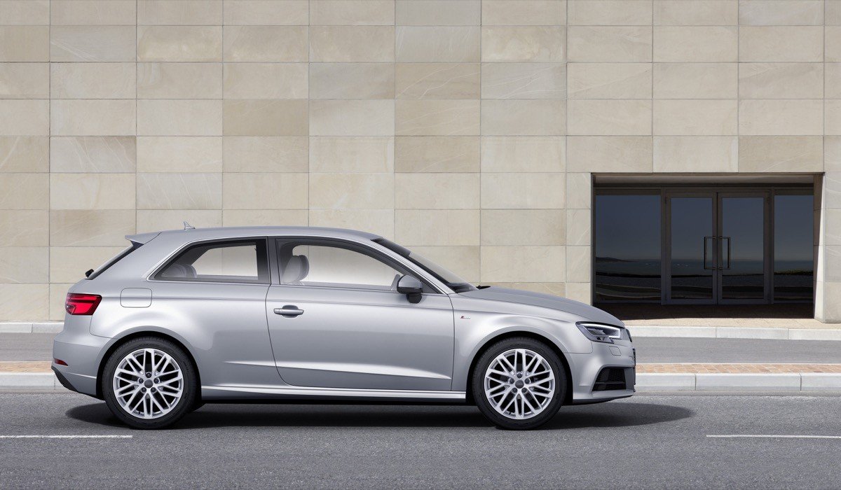 Nuevo Audi A3 2016: ahora también con motor de 3 cilindros