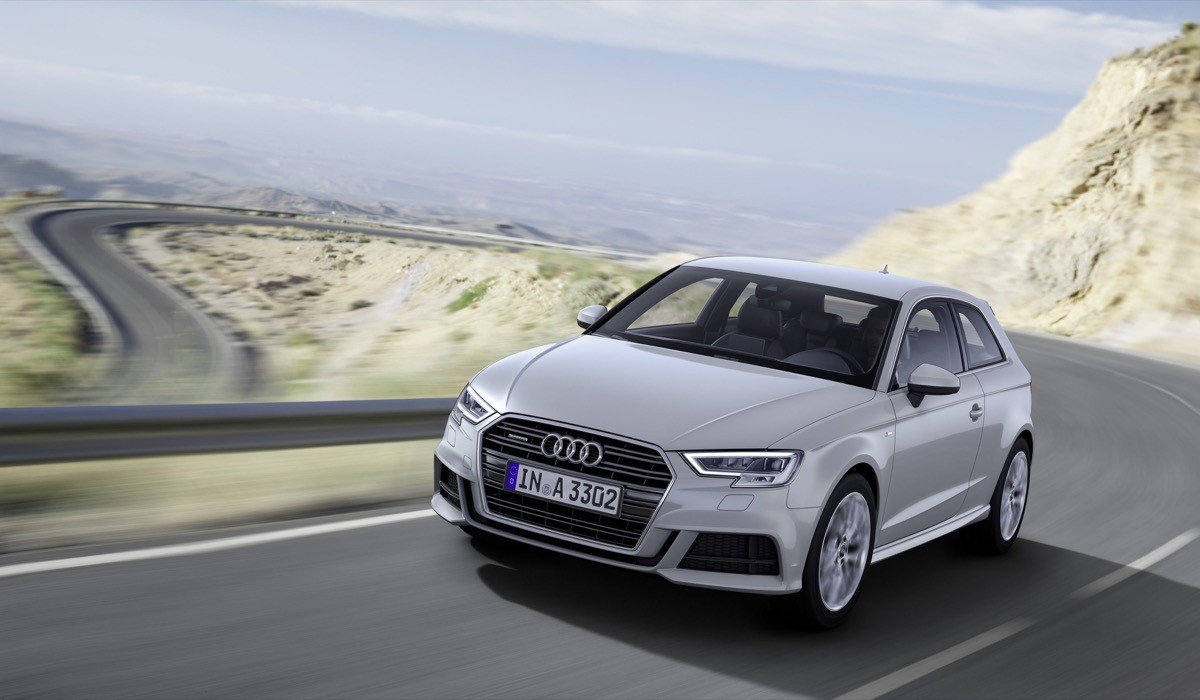 Nuevo Audi A3 2016: ahora también con motor de 3 cilindros