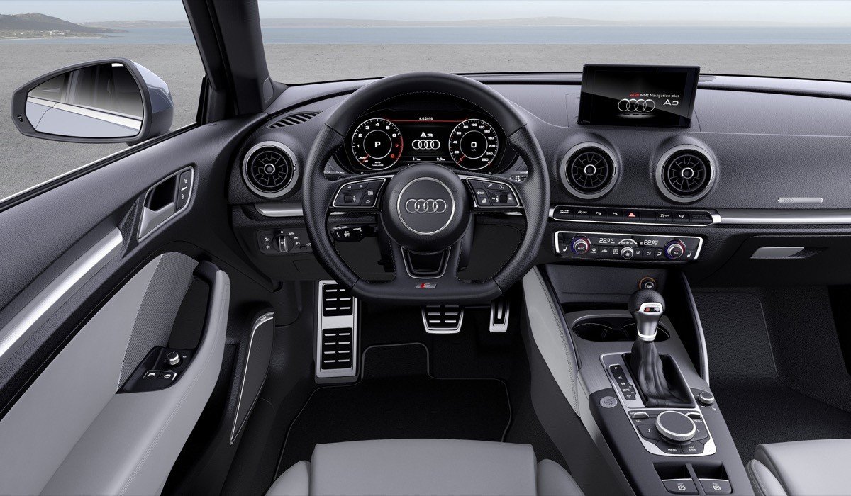 Nuevo Audi A3 2016: ahora también con motor de 3 cilindros