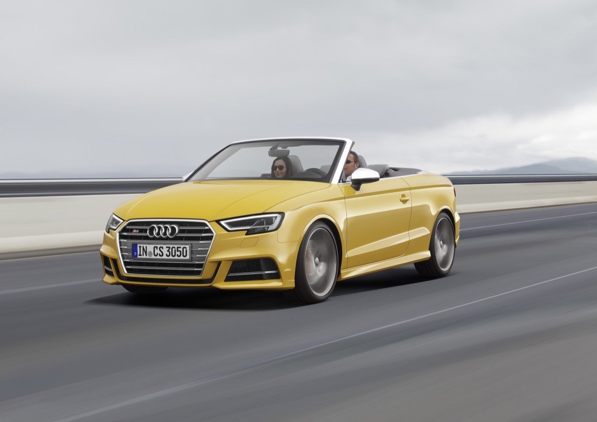 Nuevo Audi A3 2016: ahora también con motor de 3 cilindros