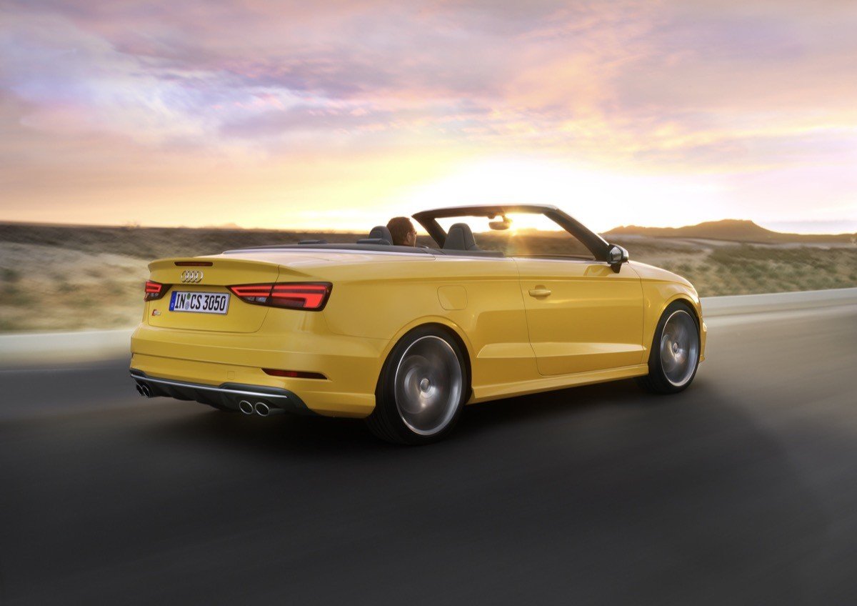 Nuevo Audi A3 2016: ahora también con motor de 3 cilindros