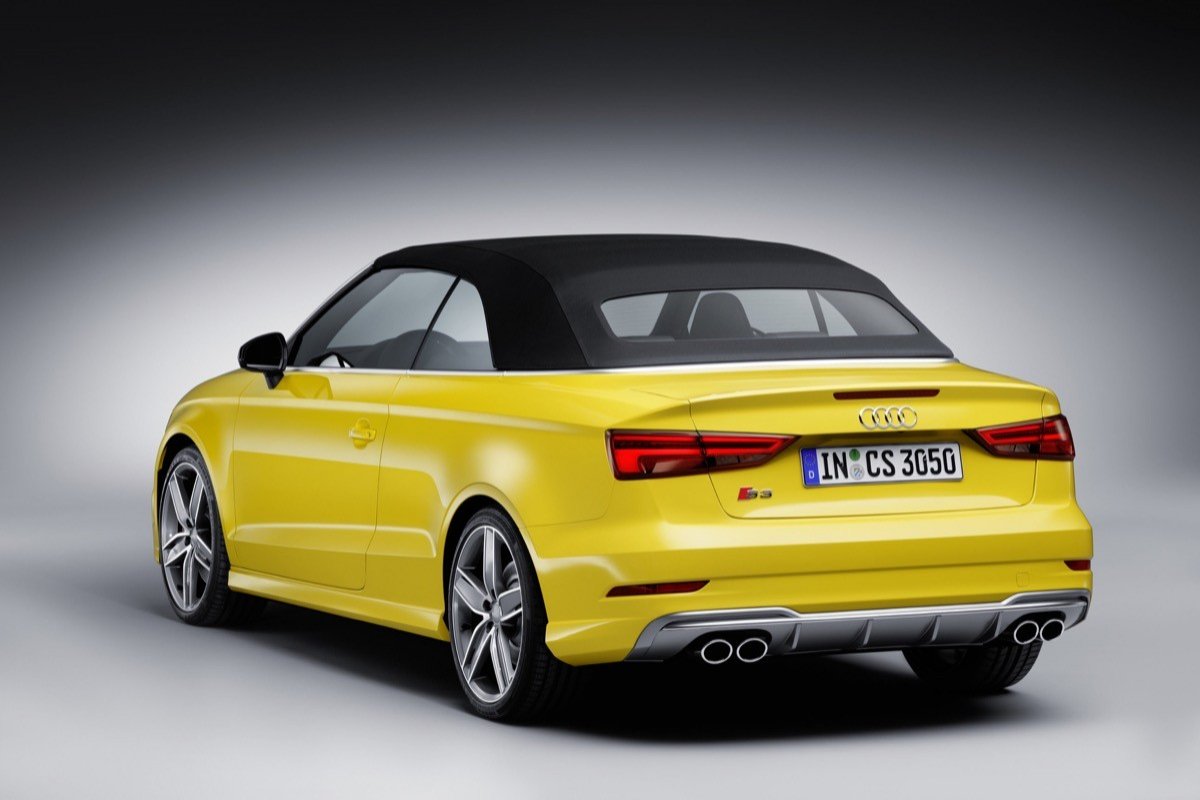 Nuevo Audi A3 2016: ahora también con motor de 3 cilindros