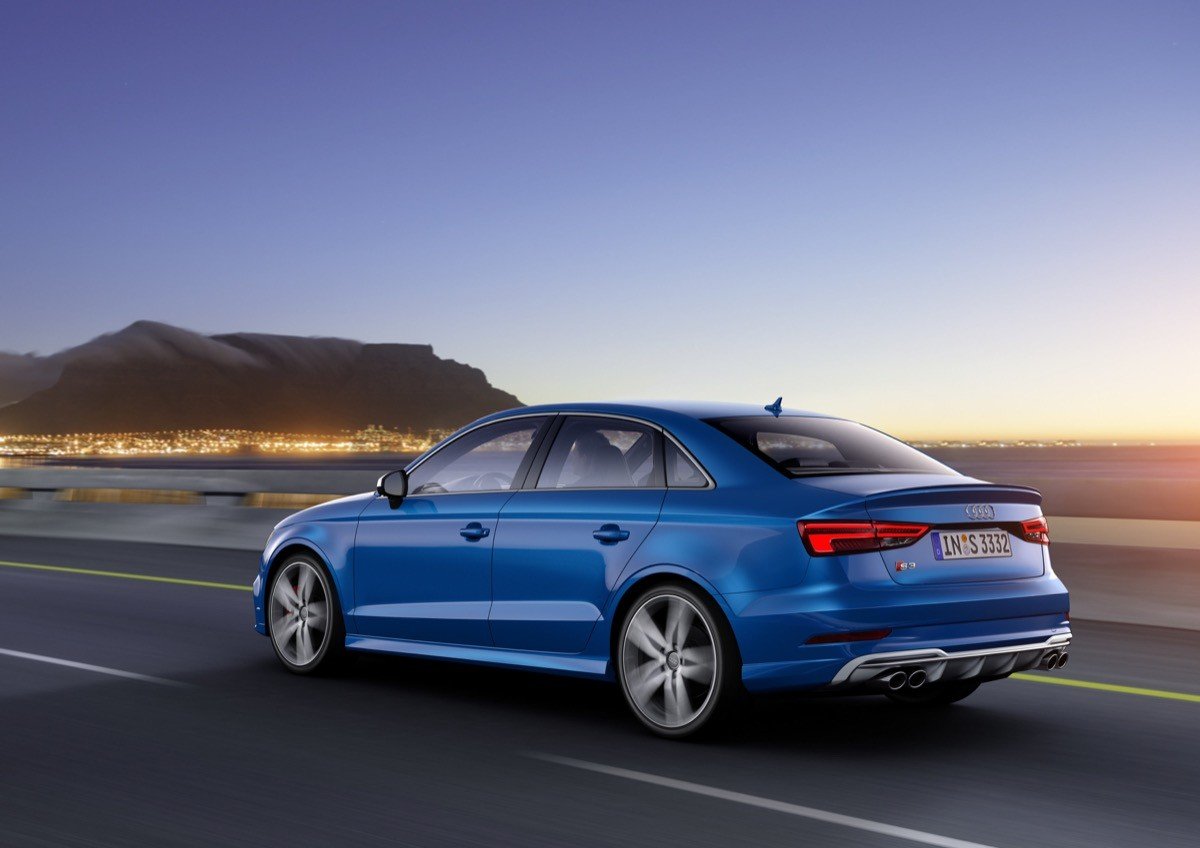 Nuevo Audi A3 2016: ahora también con motor de 3 cilindros