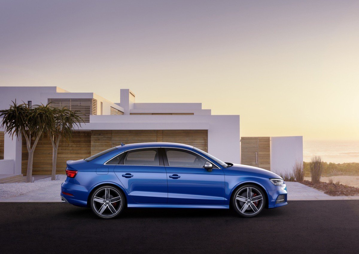Nuevo Audi A3 2016: ahora también con motor de 3 cilindros