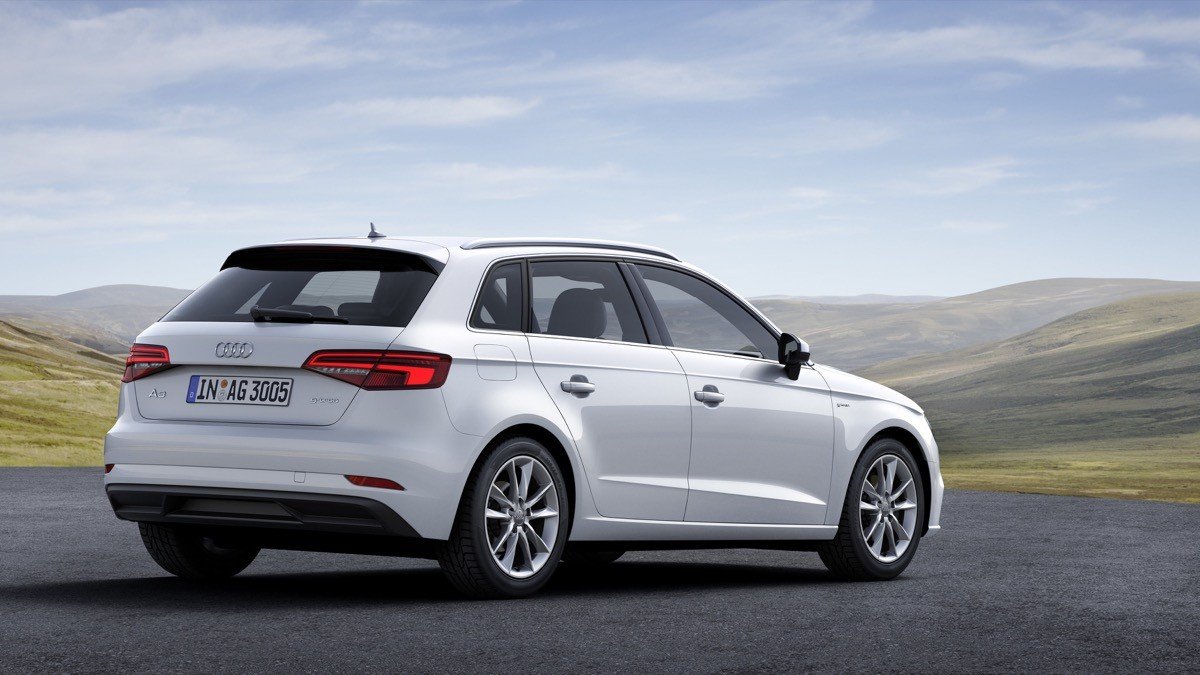 Nuevo Audi A3 2016: ahora también con motor de 3 cilindros