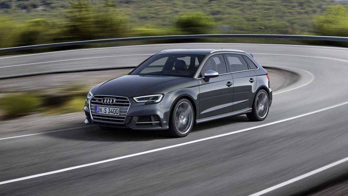 Nuevo Audi A3 2016: ahora también con motor de 3 cilindros