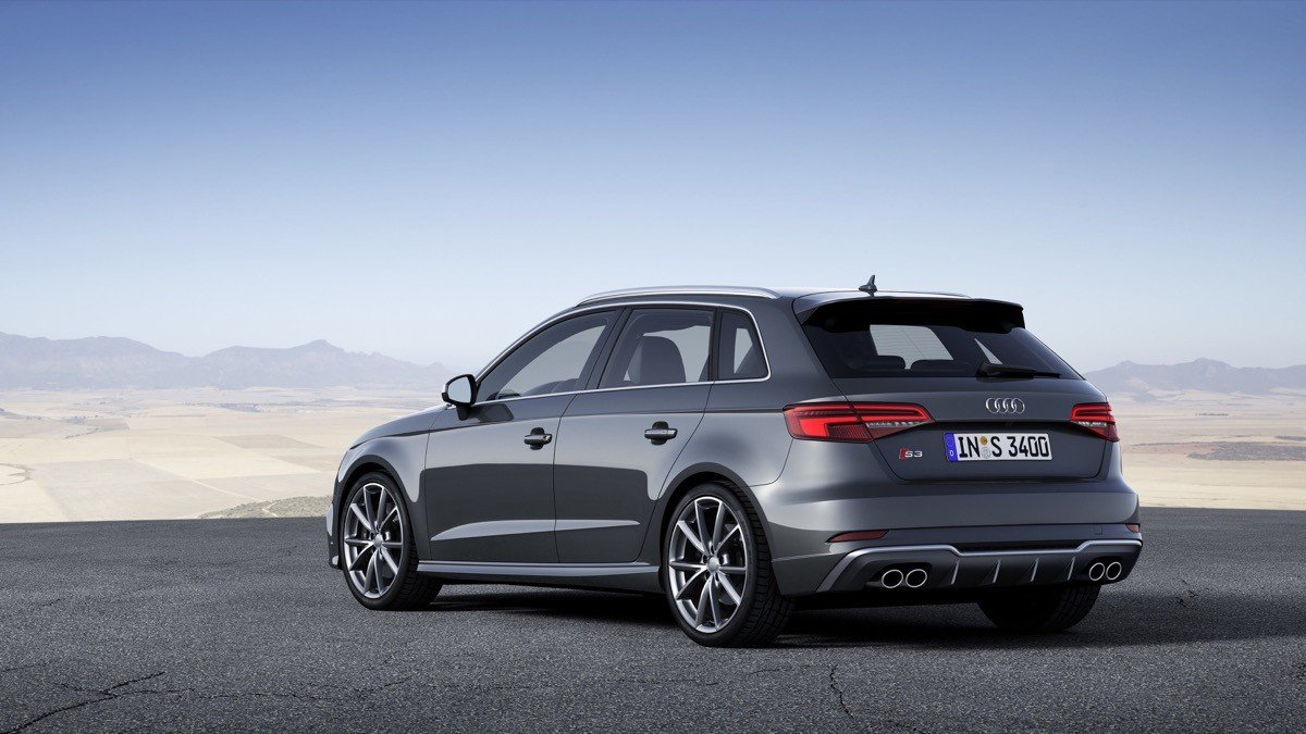 Nuevo Audi A3 2016: ahora también con motor de 3 cilindros