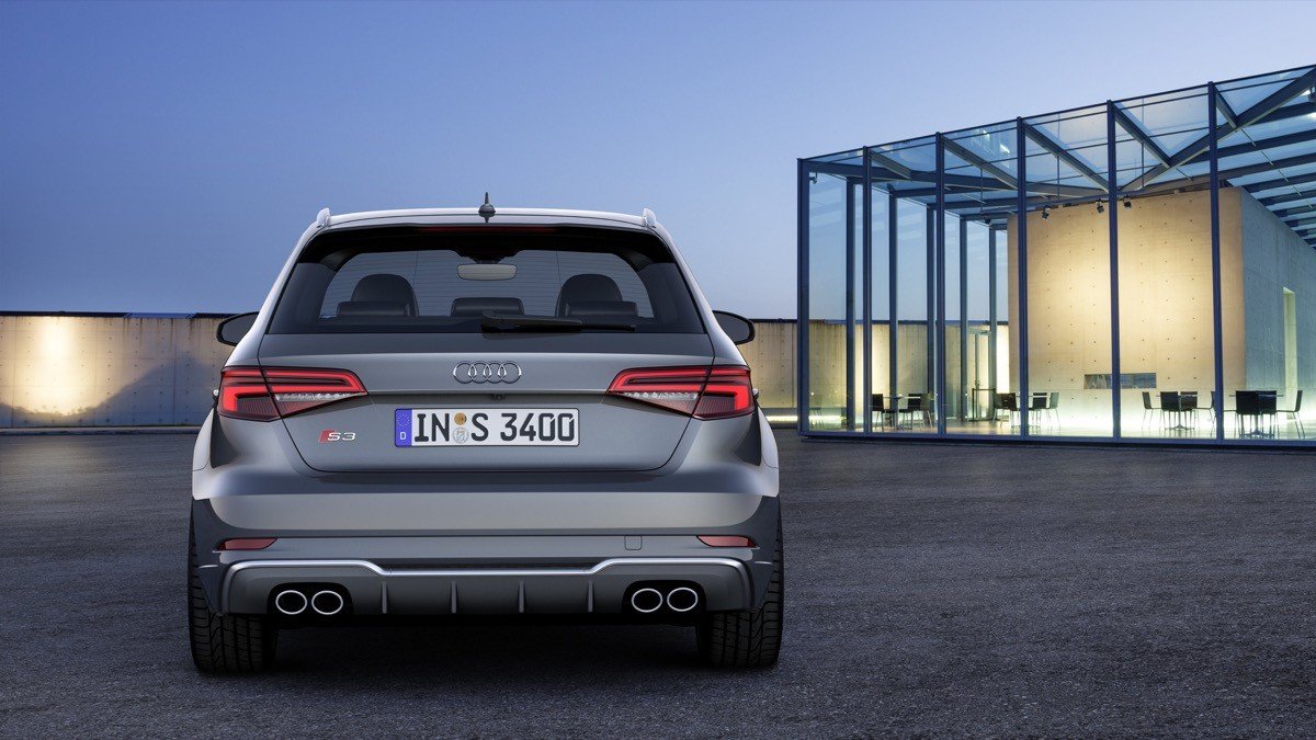 Nuevo Audi A3 2016: ahora también con motor de 3 cilindros