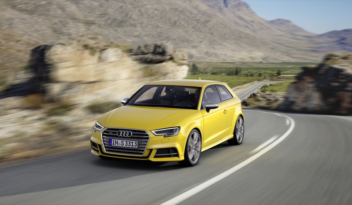Nuevo Audi A3 2016: ahora también con motor de 3 cilindros