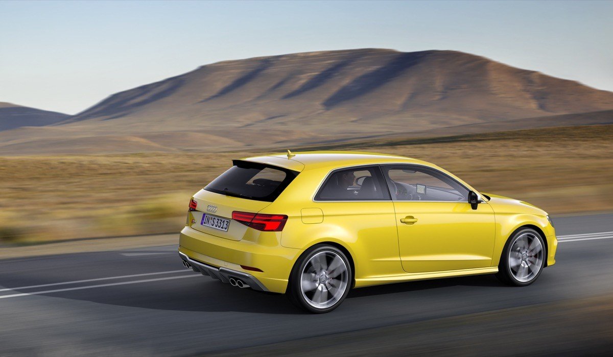 Nuevo Audi A3 2016: ahora también con motor de 3 cilindros