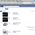 Los coches y el fenómeno Facebook