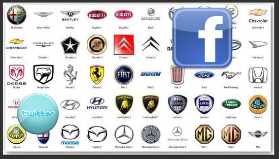 Los coches y el fenómeno Facebook