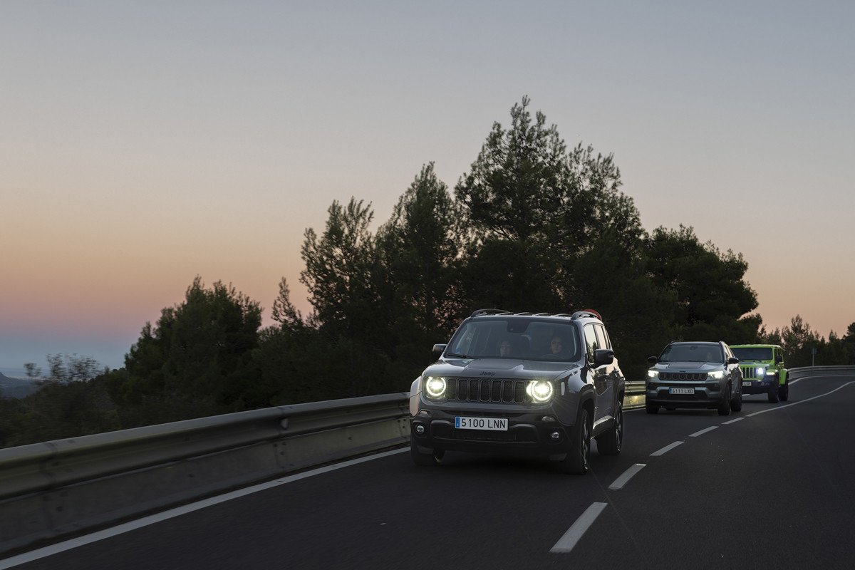 gama suv jeep