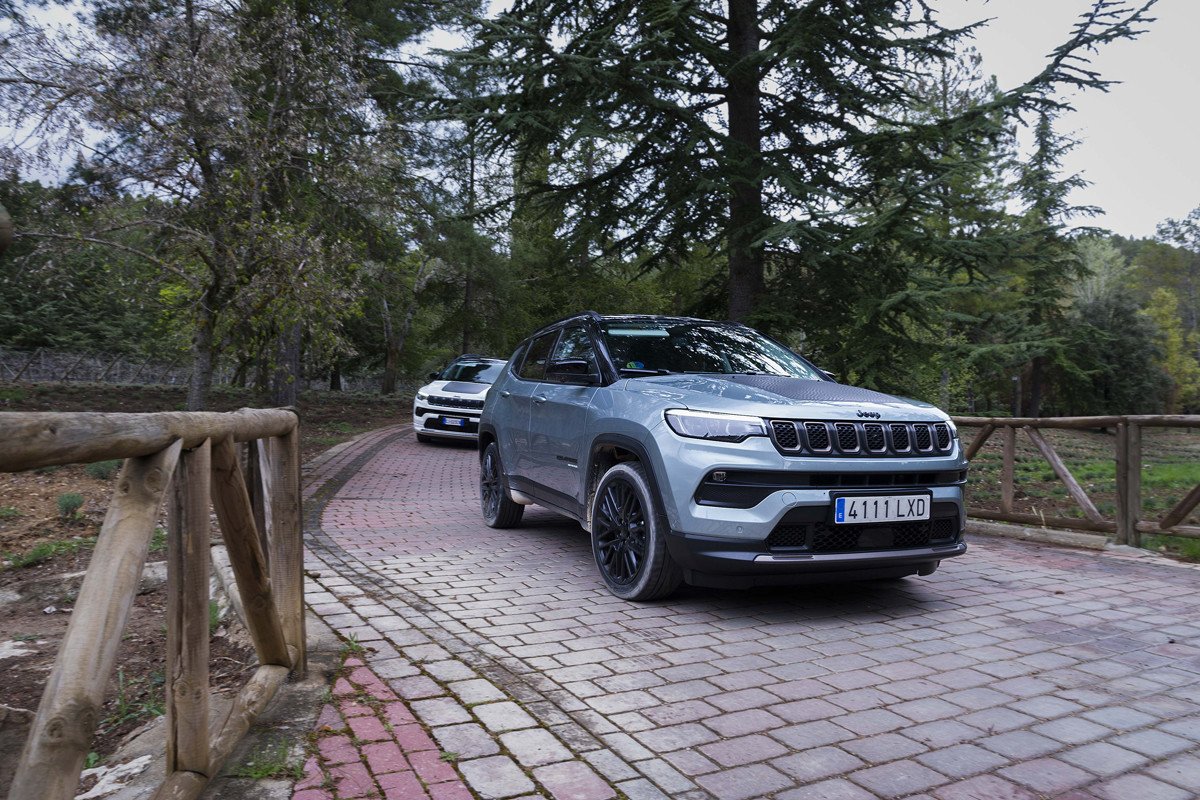 Gama SUV Jeep electrificada: 5 modelos para todos los gustos desde 199 euros