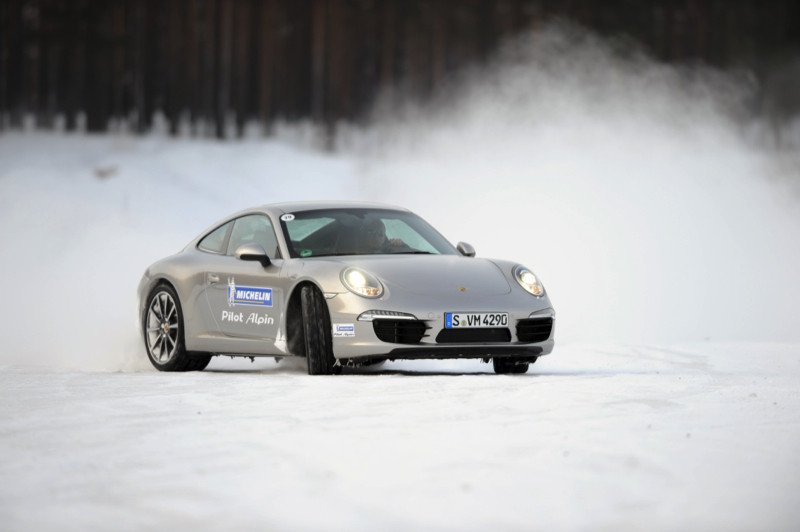 Michelin Alpin: los neumáticos de invierno para SUV y coches deportivos