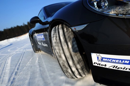 Michelin Alpin: los neumáticos de invierno para SUV y coches deportivos