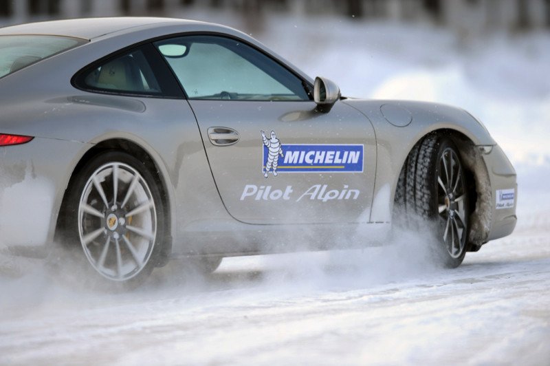 Michelin Alpin: los neumáticos de invierno para SUV y coches deportivos