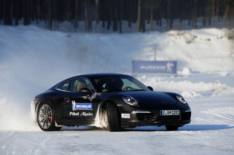 Michelin Alpin: los neumáticos de invierno para SUV y coches deportivos