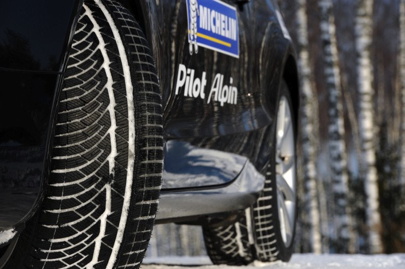 Michelin Alpin: los neumáticos de invierno para SUV y coches deportivos
